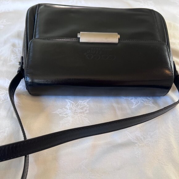 Vintage 1940's Coco Paris Embossed Shoulder Bag - Picture 4 of 16